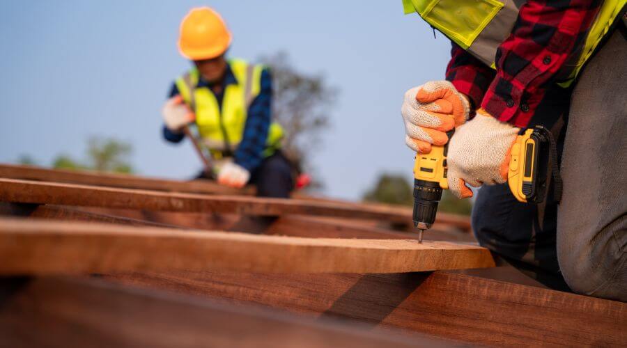Professional residential roofers in Corapeake, NC